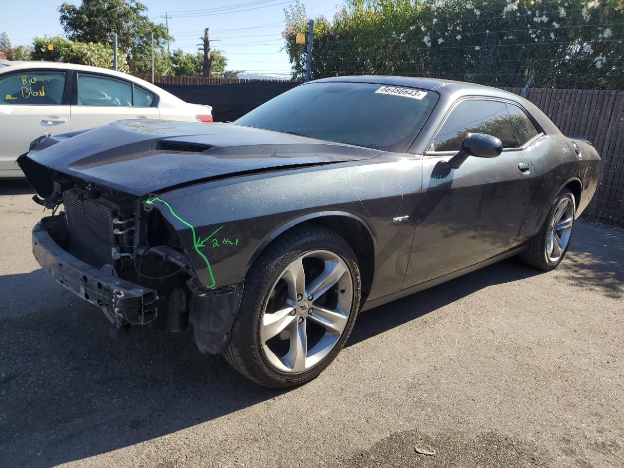 DODGE CHALLENGER 2018 2c3cdzbt2jh212929