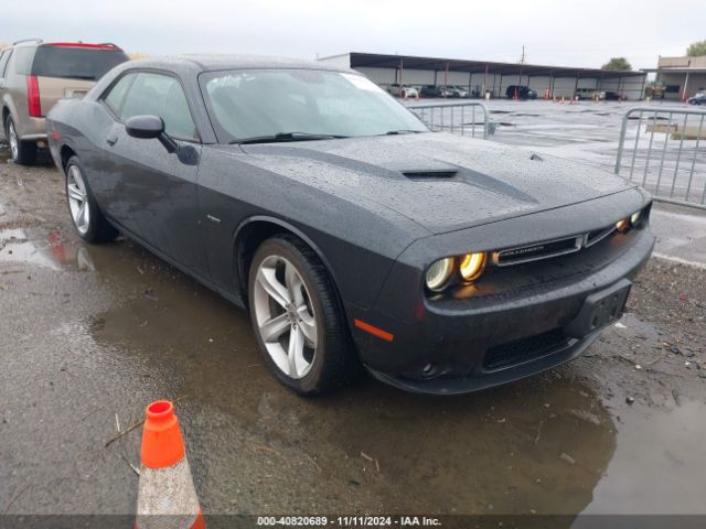 DODGE CHALLENGER 2018 2c3cdzbt2jh241167