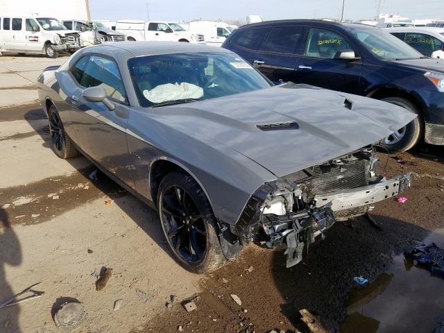 DODGE CHALLENGER 2018 2c3cdzbt2jh251343