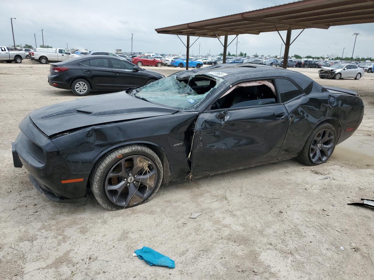 DODGE CHALLENGER 2018 2c3cdzbt2jh288277