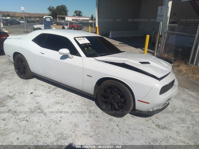 DODGE CHALLENGER 2018 2c3cdzbt2jh300587