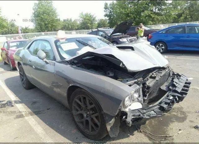 DODGE CHALLENGER 2018 2c3cdzbt2jh310911