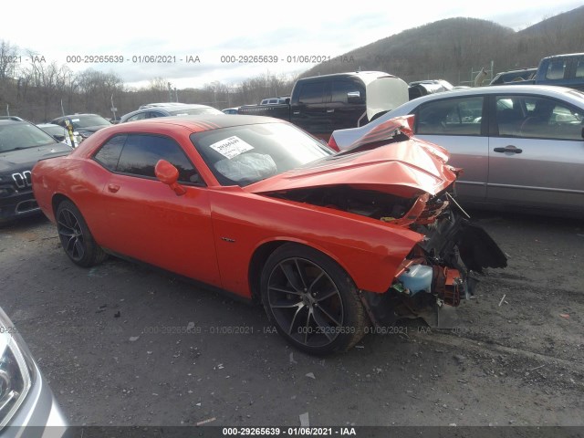 DODGE CHALLENGER 2018 2c3cdzbt2jh317180