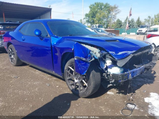 DODGE CHALLENGER 2018 2c3cdzbt2jh327207