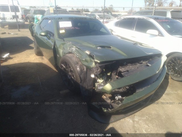 DODGE CHALLENGER 2018 2c3cdzbt2jh327997