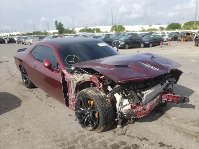 DODGE CHALLENGER 2018 2c3cdzbt2jh334397