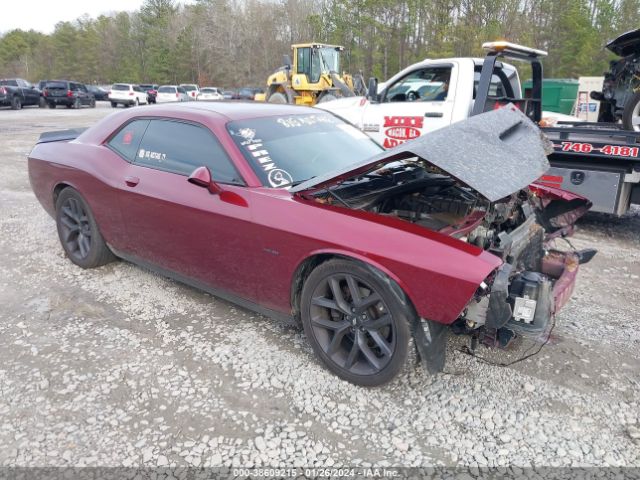 DODGE CHALLENGER 2019 2c3cdzbt2kh512133