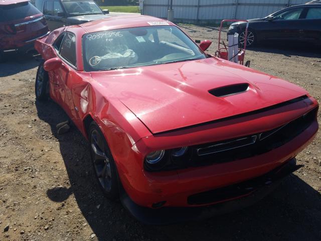 DODGE CHALLENGER 2019 2c3cdzbt2kh573837