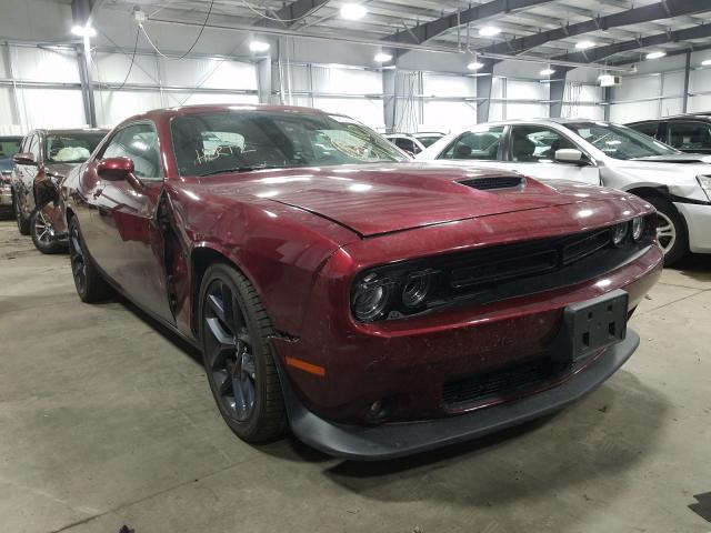 DODGE CHALLENGER 2019 2c3cdzbt2kh632210