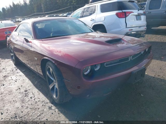 DODGE CHALLENGER 2019 2c3cdzbt2kh654756