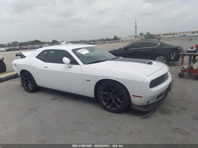 DODGE CHALLENGER 2019 2c3cdzbt2kh655325