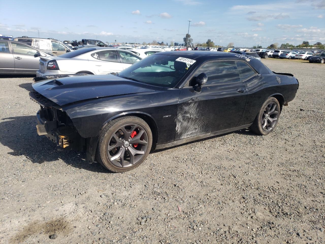 DODGE CHALLENGER 2019 2c3cdzbt2kh739841