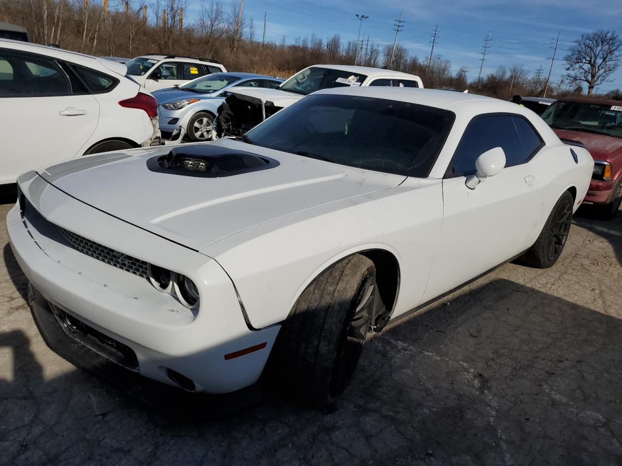 DODGE CHALLENGER 2019 2c3cdzbt2kh747907