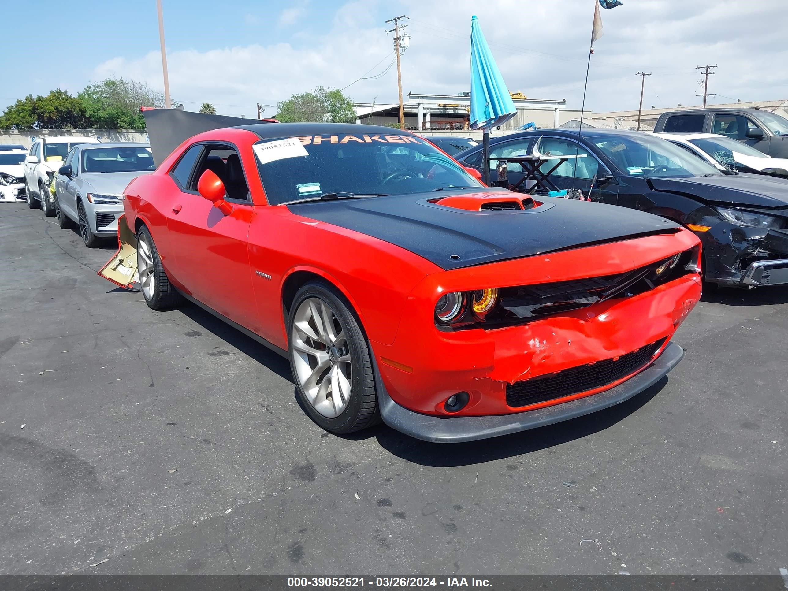 DODGE CHALLENGER 2020 2c3cdzbt2lh149124