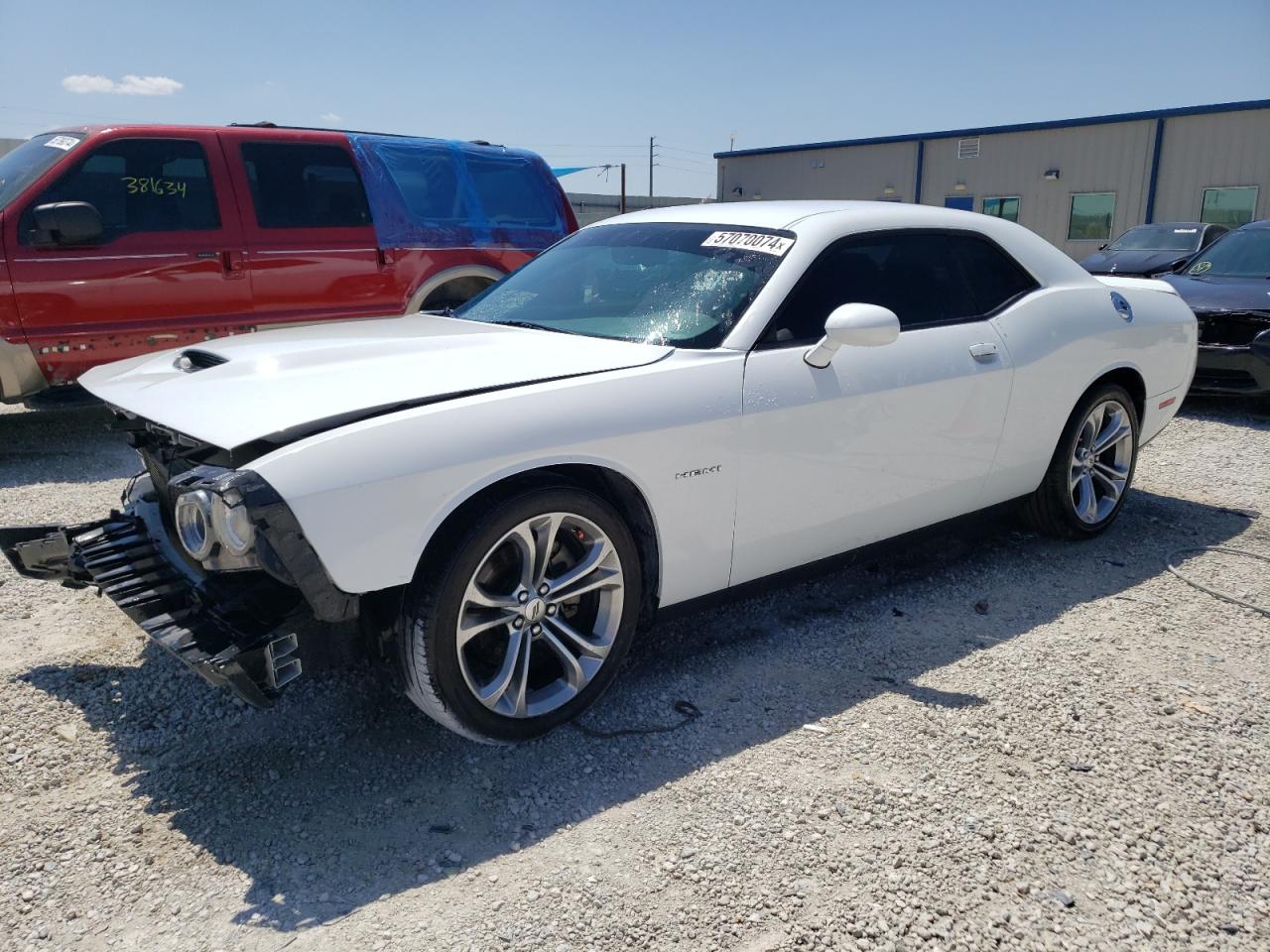 DODGE CHALLENGER 2021 2c3cdzbt2mh546592