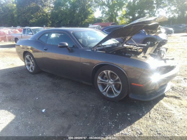 DODGE CHALLENGER 2021 2c3cdzbt2mh563781