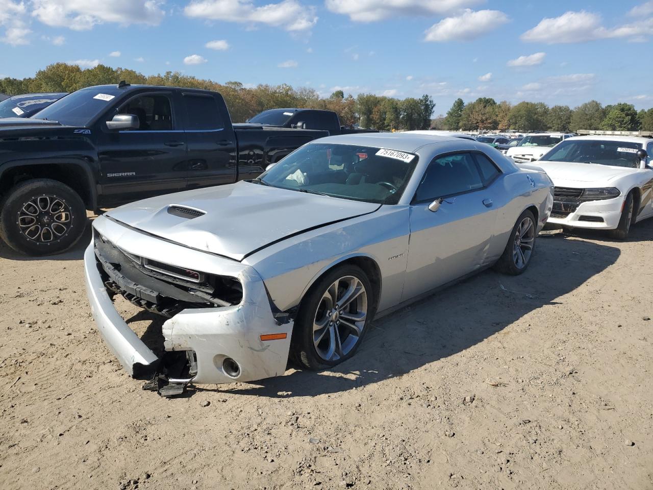 DODGE CHALLENGER 2021 2c3cdzbt2mh571086