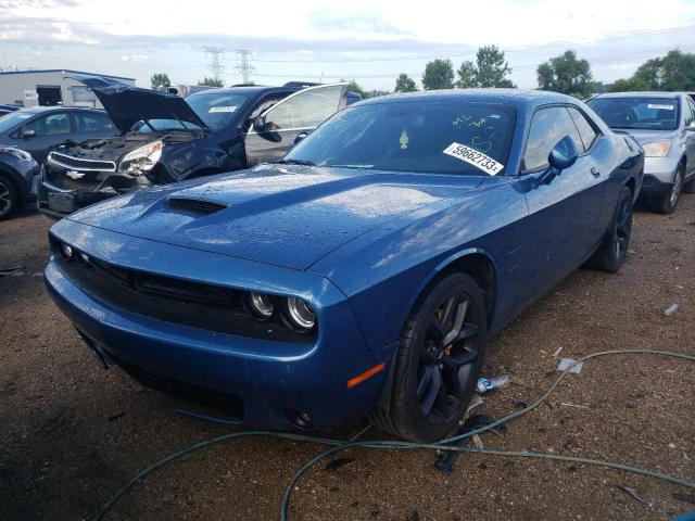 DODGE CHALLENGER 2021 2c3cdzbt2mh596926