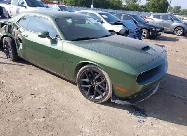 DODGE CHALLENGER 2021 2c3cdzbt2mh615961