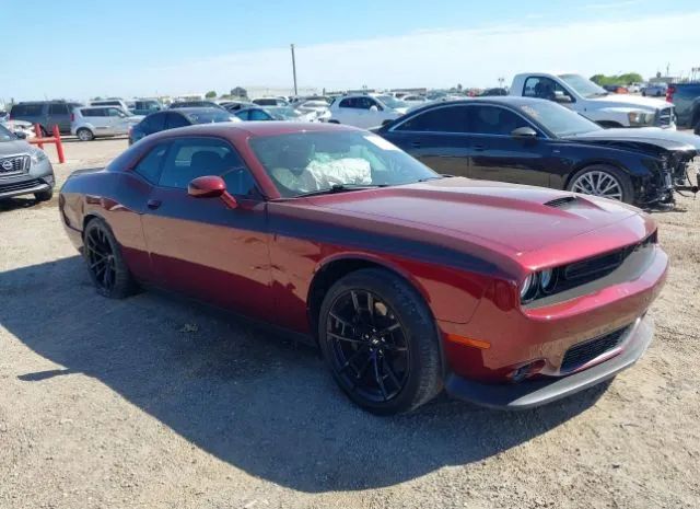 DODGE CHALLENGER 2021 2c3cdzbt2mh624255