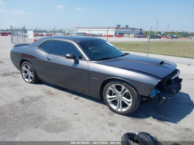 DODGE CHALLENGER 2022 2c3cdzbt2nh109497