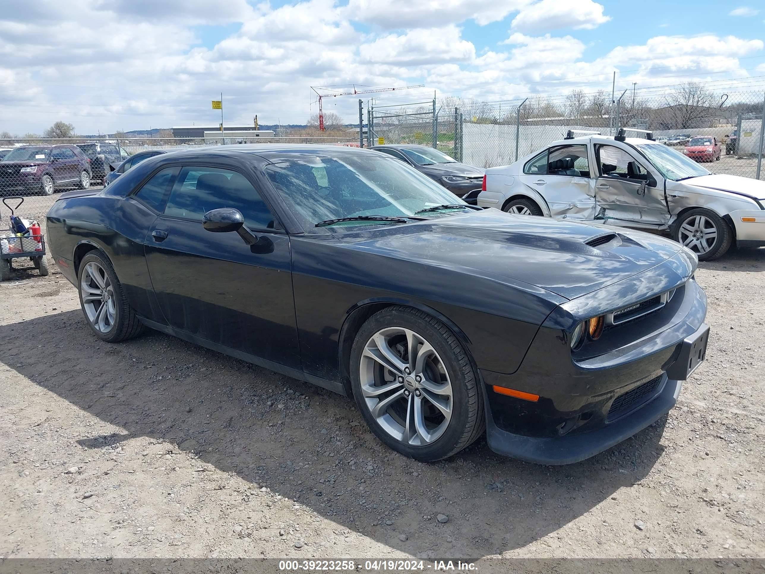 DODGE CHALLENGER 2022 2c3cdzbt2nh131869