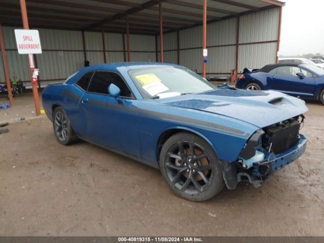 DODGE CHALLENGER 2022 2c3cdzbt2nh168369