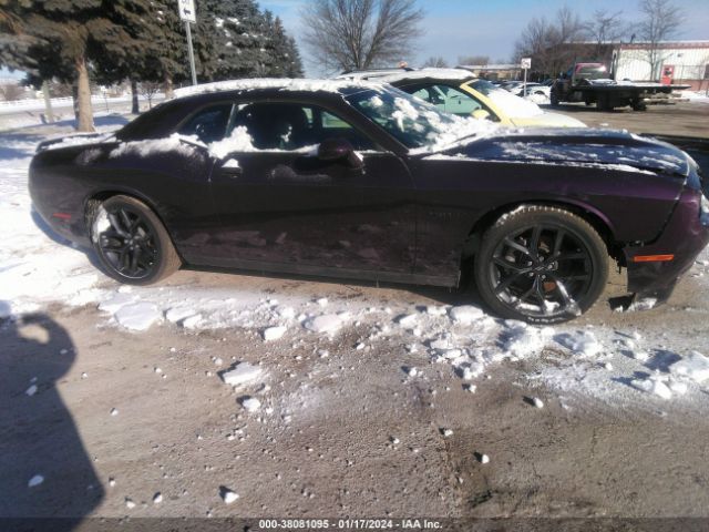 DODGE CHALLENGER 2022 2c3cdzbt2nh245712