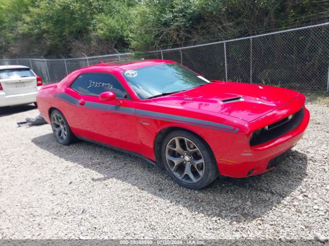 DODGE CHALLENGER 2015 2c3cdzbt3fh744259