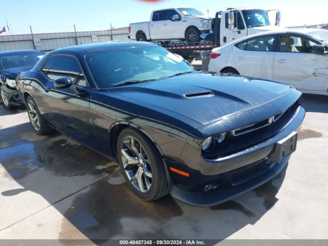 DODGE CHALLENGER 2015 2c3cdzbt3fh783823