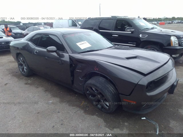 DODGE CHALLENGER 2015 2c3cdzbt3fh816724