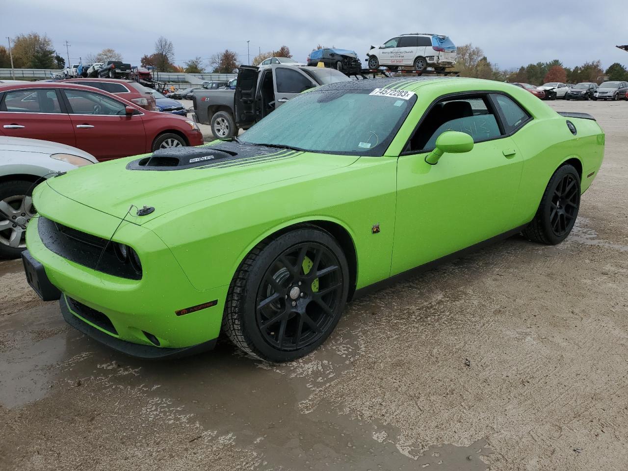 DODGE CHALLENGER 2015 2c3cdzbt3fh877703