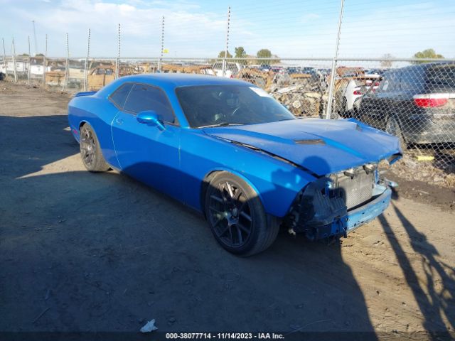 DODGE CHALLENGER 2016 2c3cdzbt3gh120530