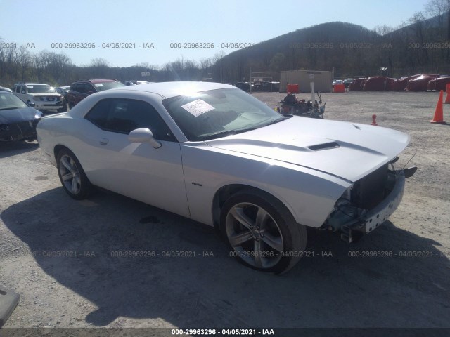 DODGE CHALLENGER 2016 2c3cdzbt3gh164818