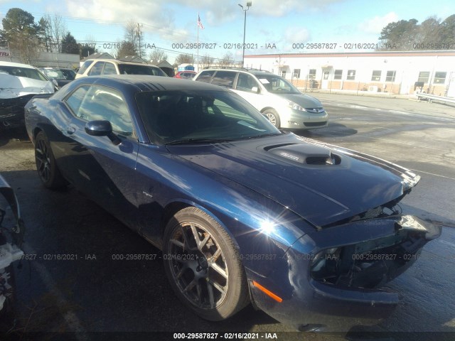 DODGE CHALLENGER 2016 2c3cdzbt3gh218442