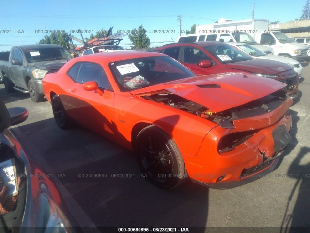 DODGE CHALLENGER 2016 2c3cdzbt3gh337995