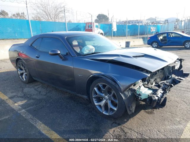 DODGE CHALLENGER 2016 2c3cdzbt3gh354022