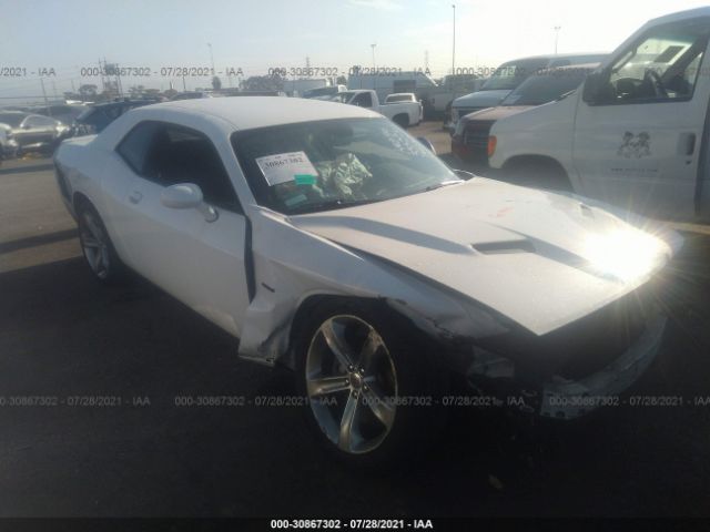 DODGE CHALLENGER 2017 2c3cdzbt3hh555226