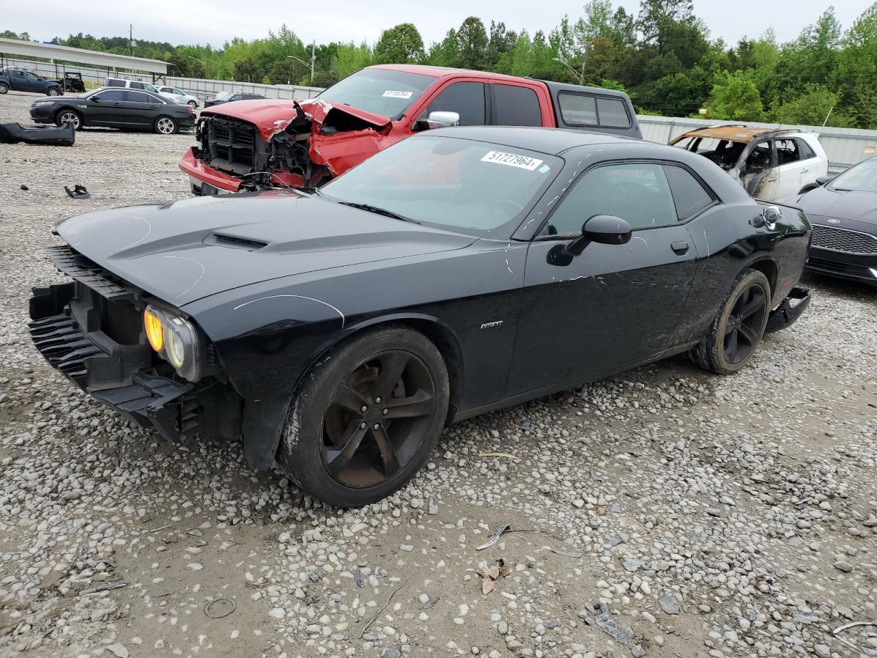 DODGE CHALLENGER 2017 2c3cdzbt3hh568882