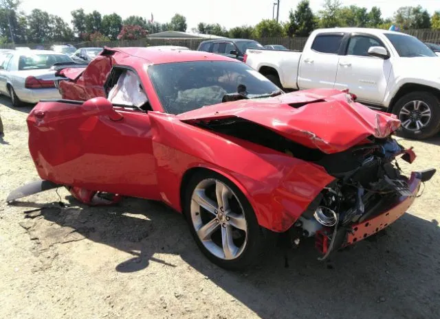 DODGE CHALLENGER 2017 2c3cdzbt3hh587111