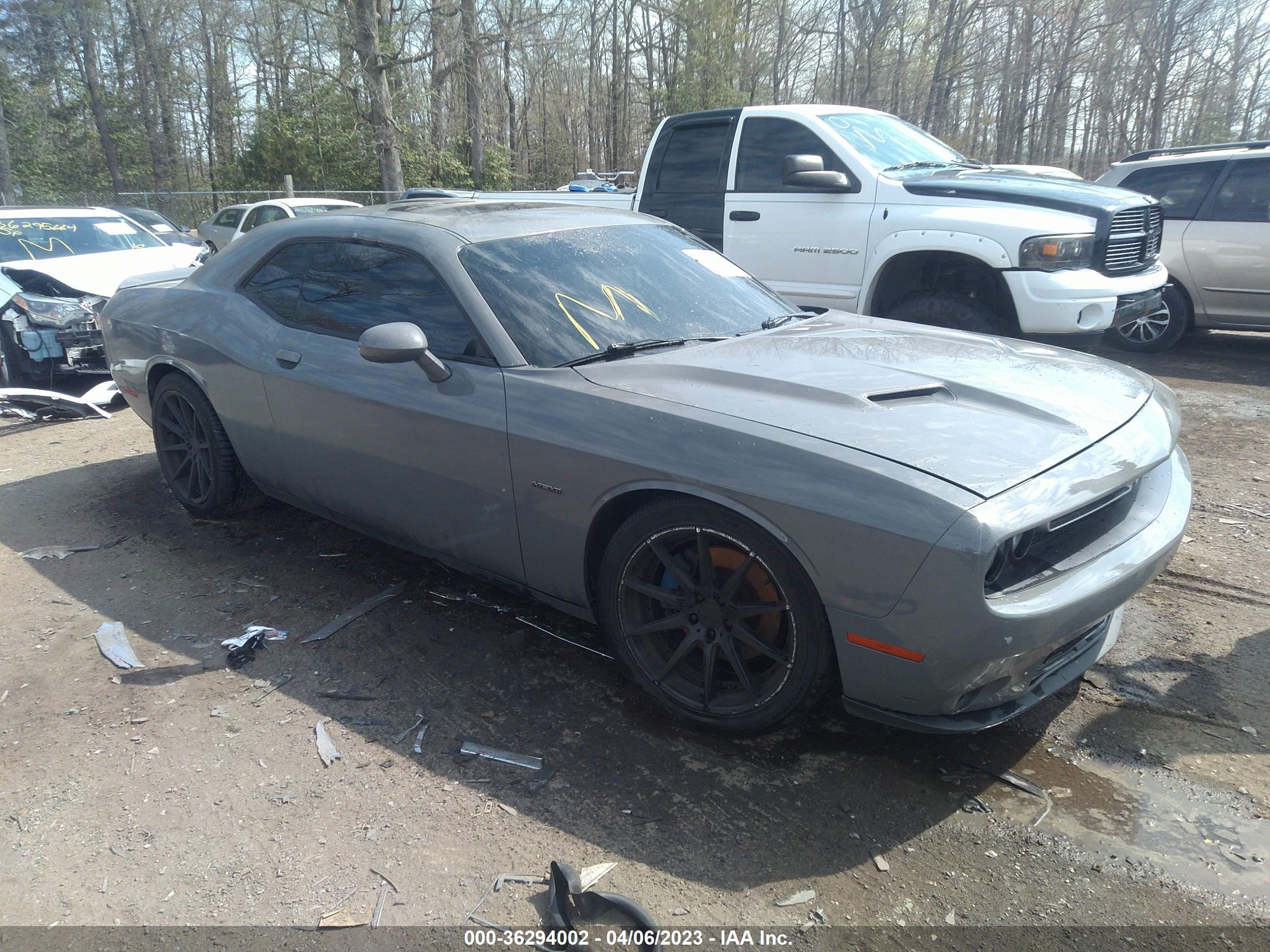 DODGE CHALLENGER 2017 2c3cdzbt3hh592227