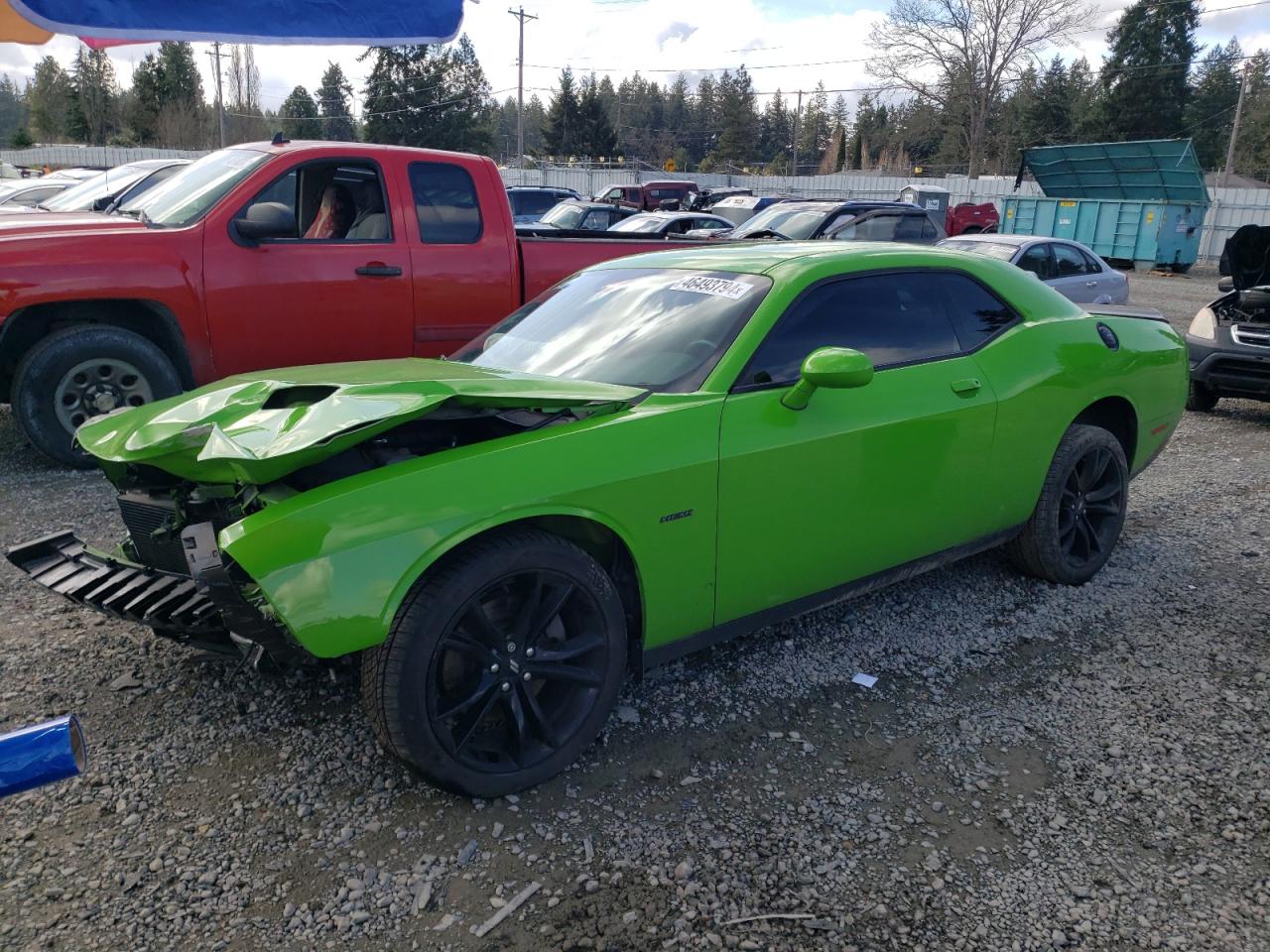 DODGE CHALLENGER 2017 2c3cdzbt3hh604408