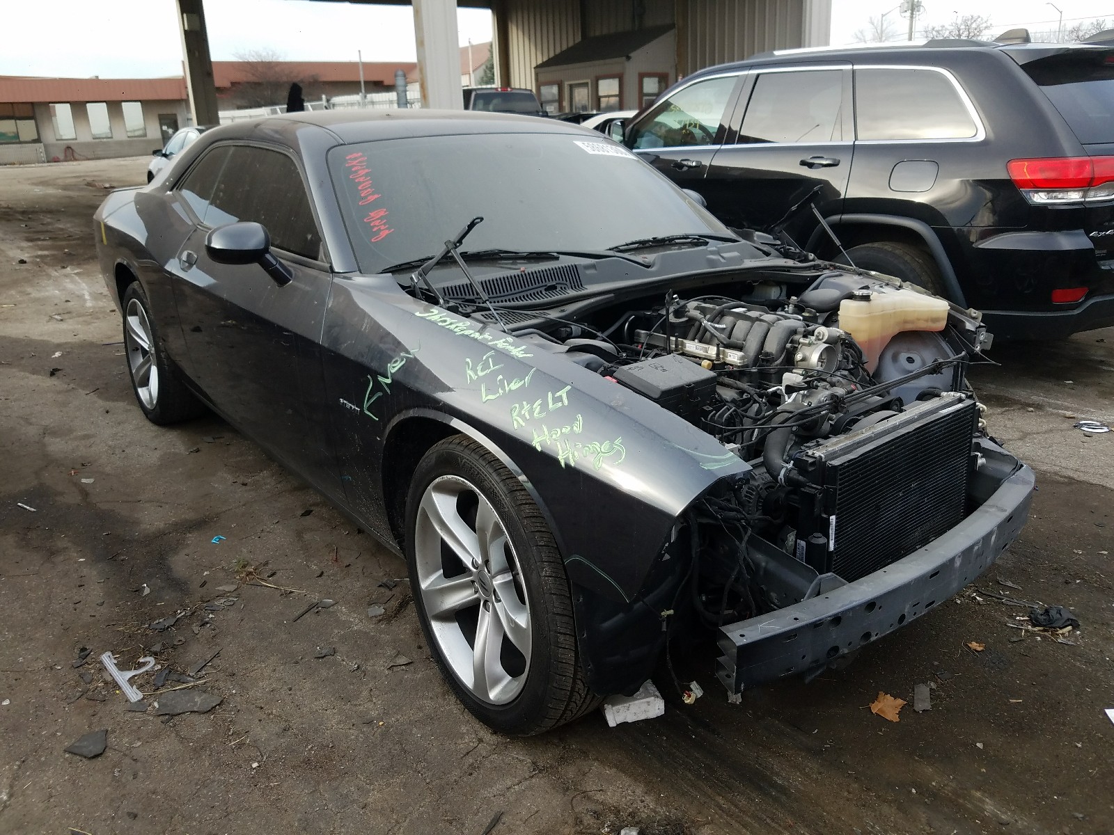 DODGE CHALLENGER 2017 2c3cdzbt3hh656007