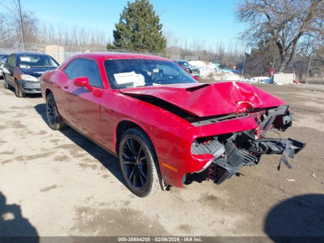 DODGE CHALLENGER 2018 2c3cdzbt3jh118767