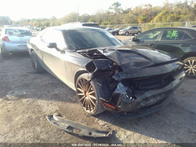 DODGE CHALLENGER 2018 2c3cdzbt3jh122060