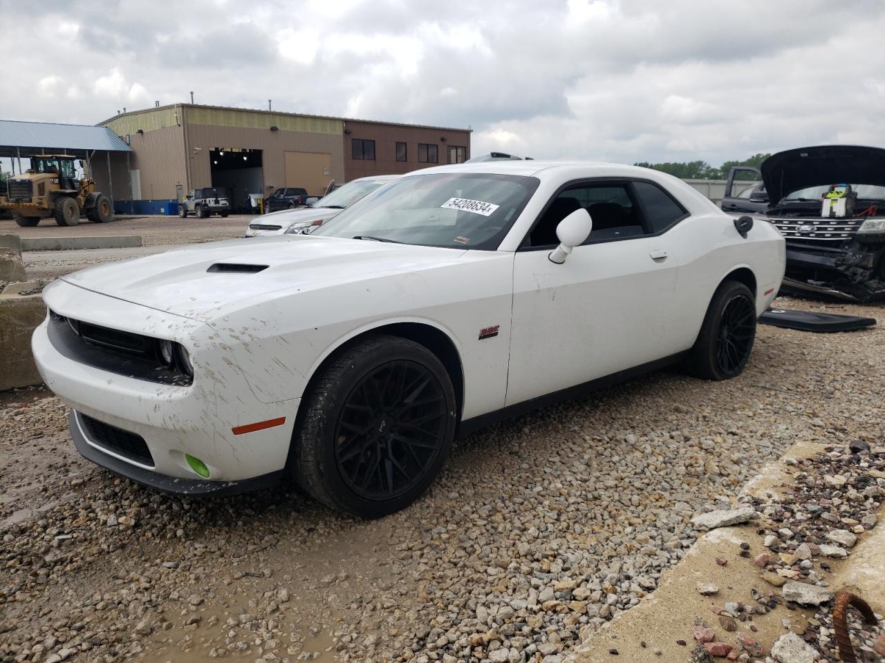 DODGE CHALLENGER 2018 2c3cdzbt3jh123547