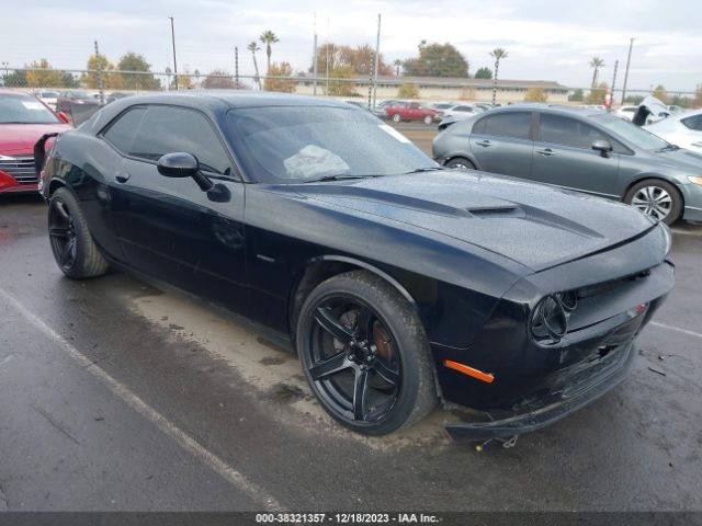 DODGE CHALLENGER 2018 2c3cdzbt3jh128067