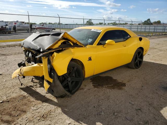 DODGE CHALLENGER 2018 2c3cdzbt3jh132586