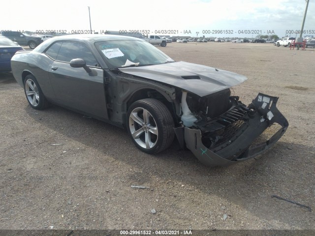 DODGE CHALLENGER 2018 2c3cdzbt3jh140705