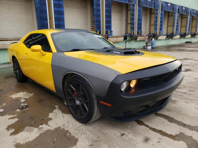 DODGE CHALLENGER 2018 2c3cdzbt3jh144740